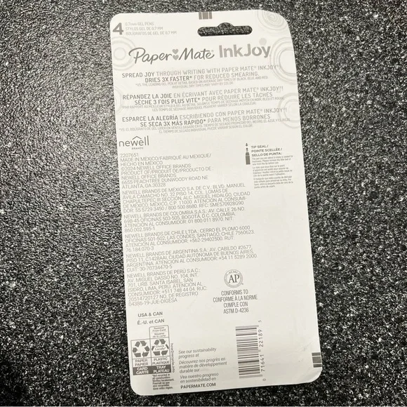 Paper Mate InkJoy Gel Pens 0.7mm ( Candy Pop Edition) - Picture 4 of 4